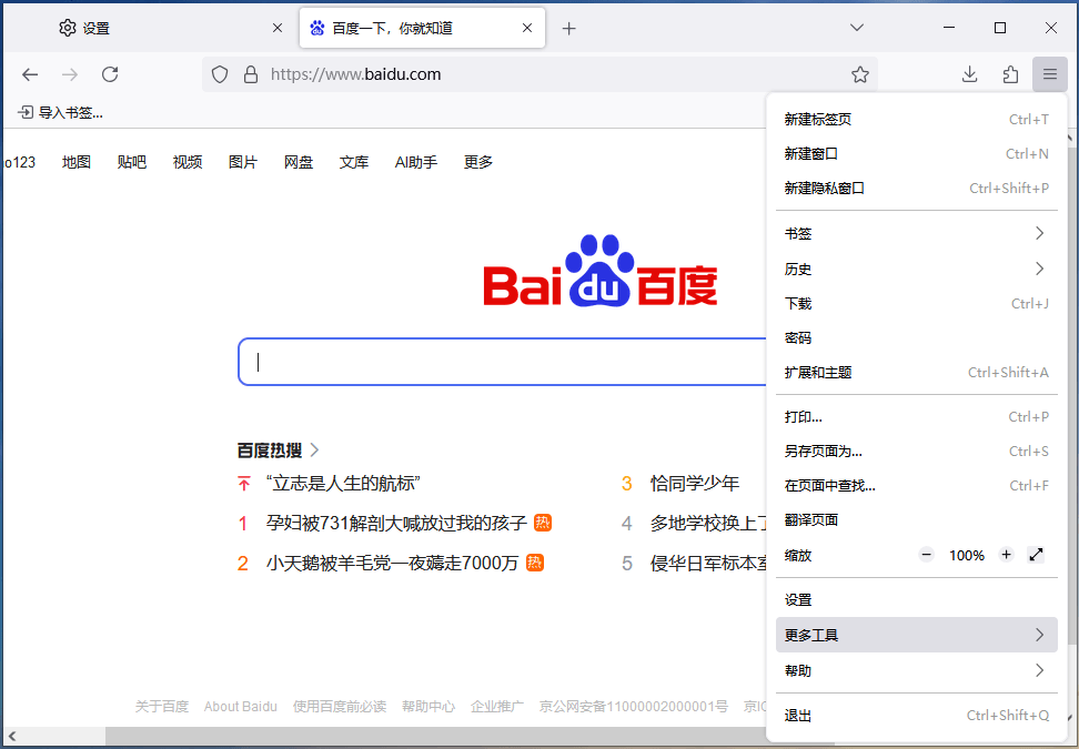 LibreWolf浏览器一款干净简洁基于火狐二开的浏览器