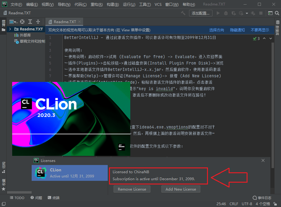 JetBrains CLion 2024 C/C++ 集成开发环境中文直装版