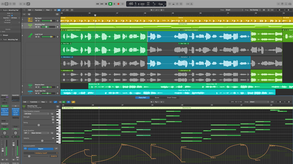 Apple Logic Pro X 苹果Mac音乐制作软件TNT直装版