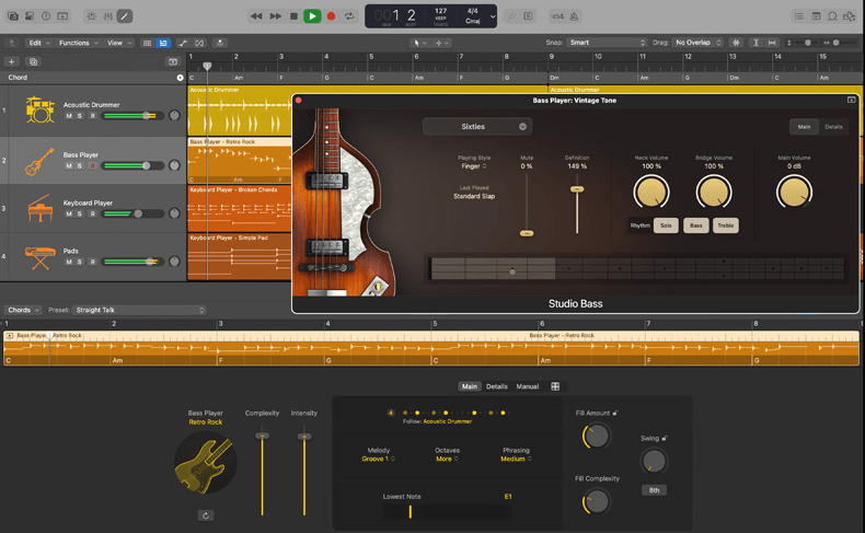 Apple Logic Pro X 苹果Mac音乐制作软件TNT直装版