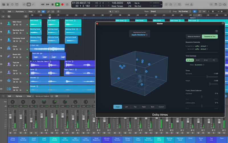 Apple Logic Pro X 苹果Mac音乐制作软件TNT直装版